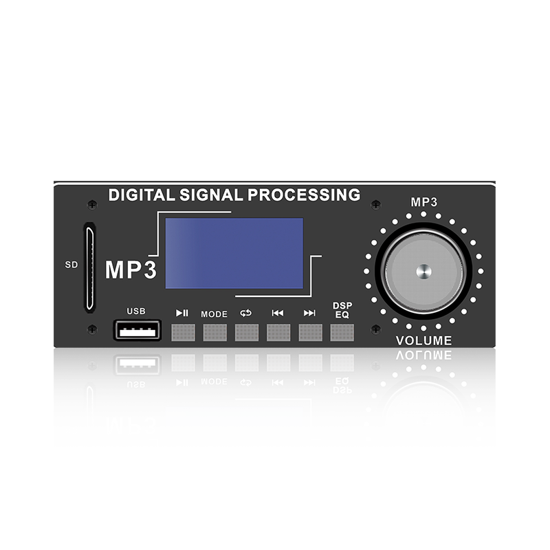 LCD6226DSP: Multi-Function Controller LCD Screen MP3 Player na may Bluetooth, TWS