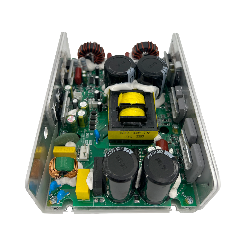 EON522+2092: LP 500W+FP 200W LLC Resonant 1.1 Channel Pro Active Line Array Power Amplifier Module
