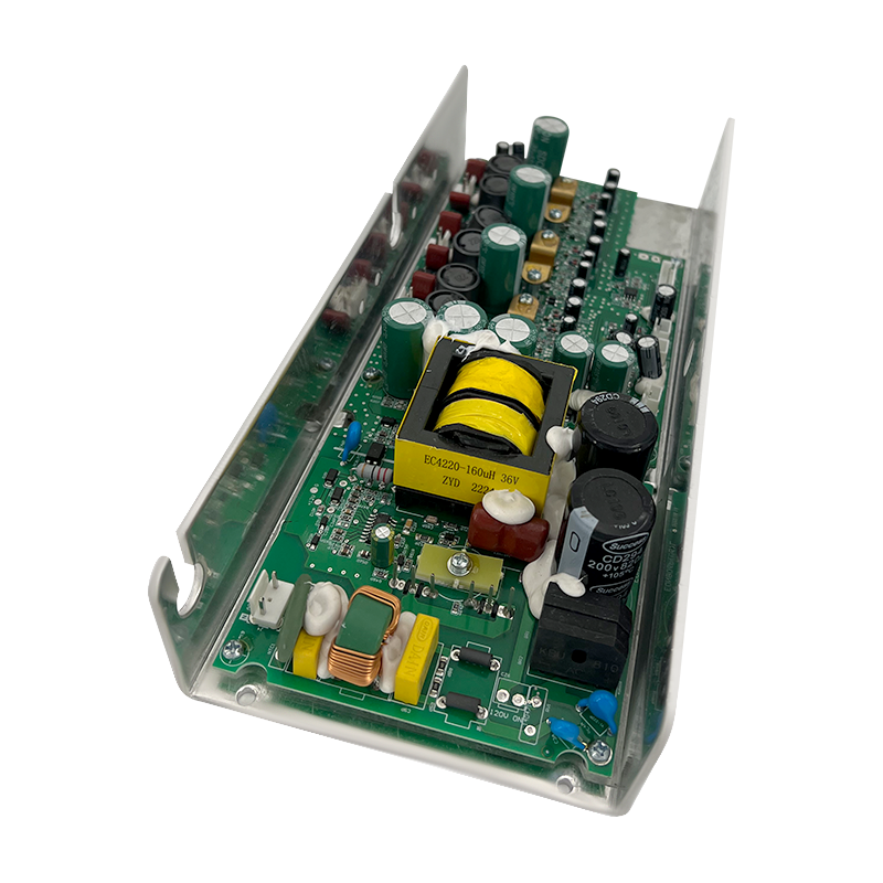 EON806P: LP 400WX2CH+FP 200WX2CH 2.2 Channel Line Array Power Amplifier Module
