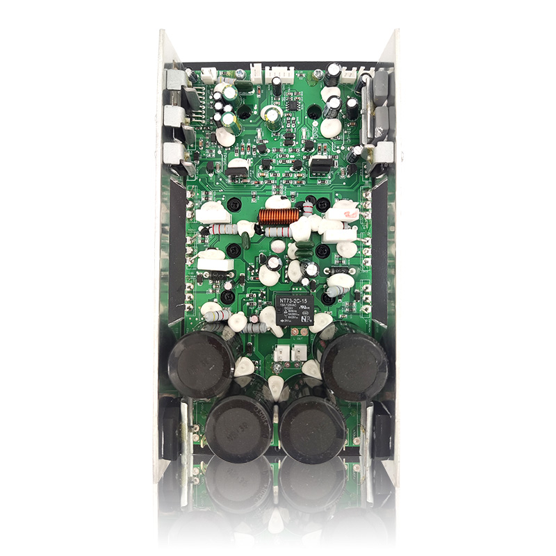 AMP400H+7294: LP 400W+HP 100W Poweful Output na may U-shaped Aluminum Radiator Class H Power Amplifier Module