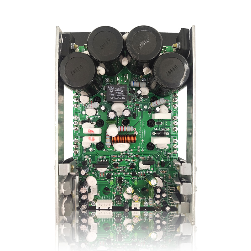 AMP500H+7294: LP 400W+HP 100W Poweful Output na may U-shaped Aluminum Radiator Class H Power Amplifier Module