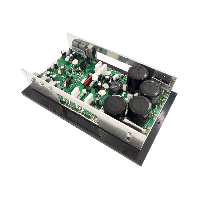 AMP400H+7294: LP 400W+HP 100W Poweful Output na may U-shaped Aluminum Radiator Class H Power Amplifier Module