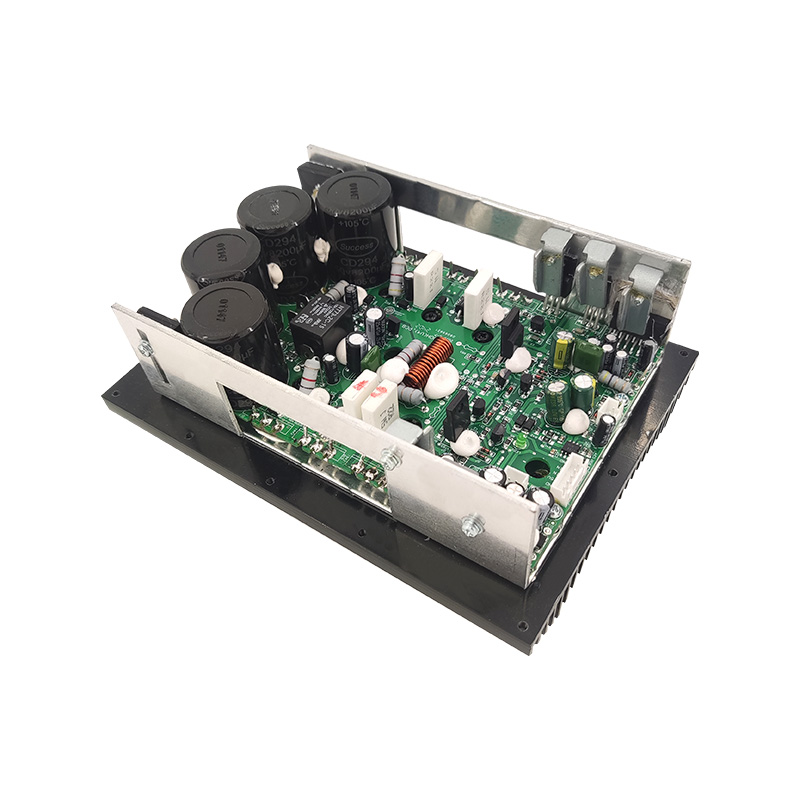 AMP500H+7294: LP 400W+HP 100W Poweful Output na may U-shaped Aluminum Radiator Class H Power Amplifier Module