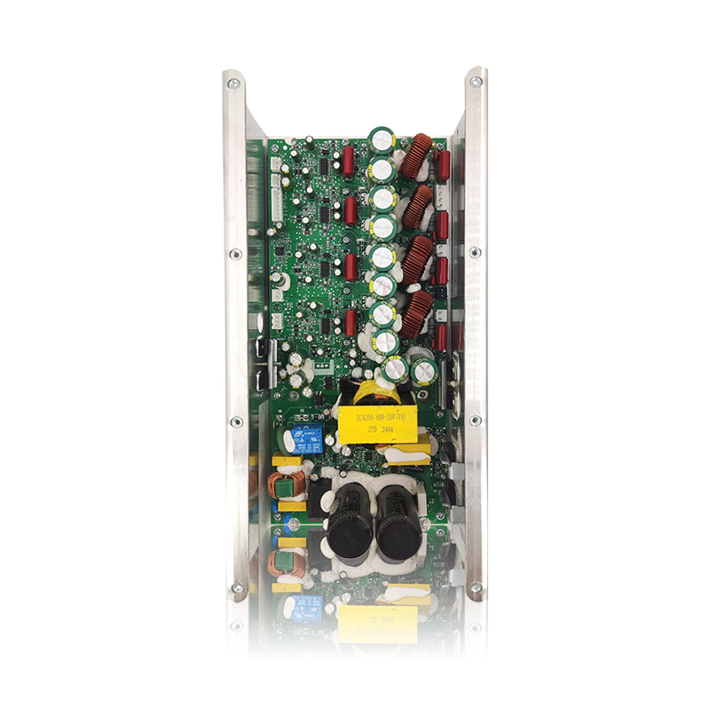EON526-2.1: LP 800W BTL + FP 200WX2CH 2.1 Channel Sound System Power Amplifier Module