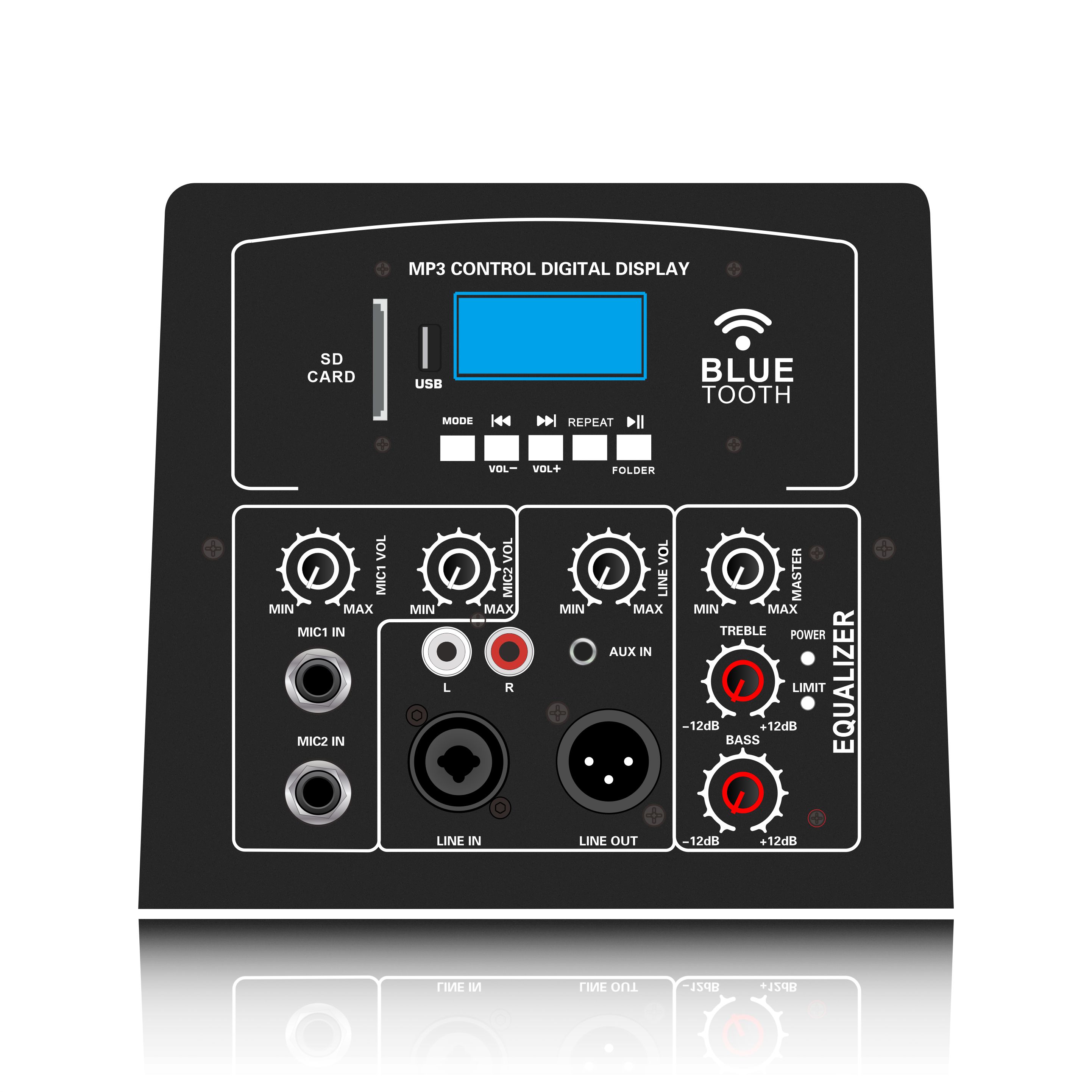 C210 1.1 channel Column Speaker Power Amplifier