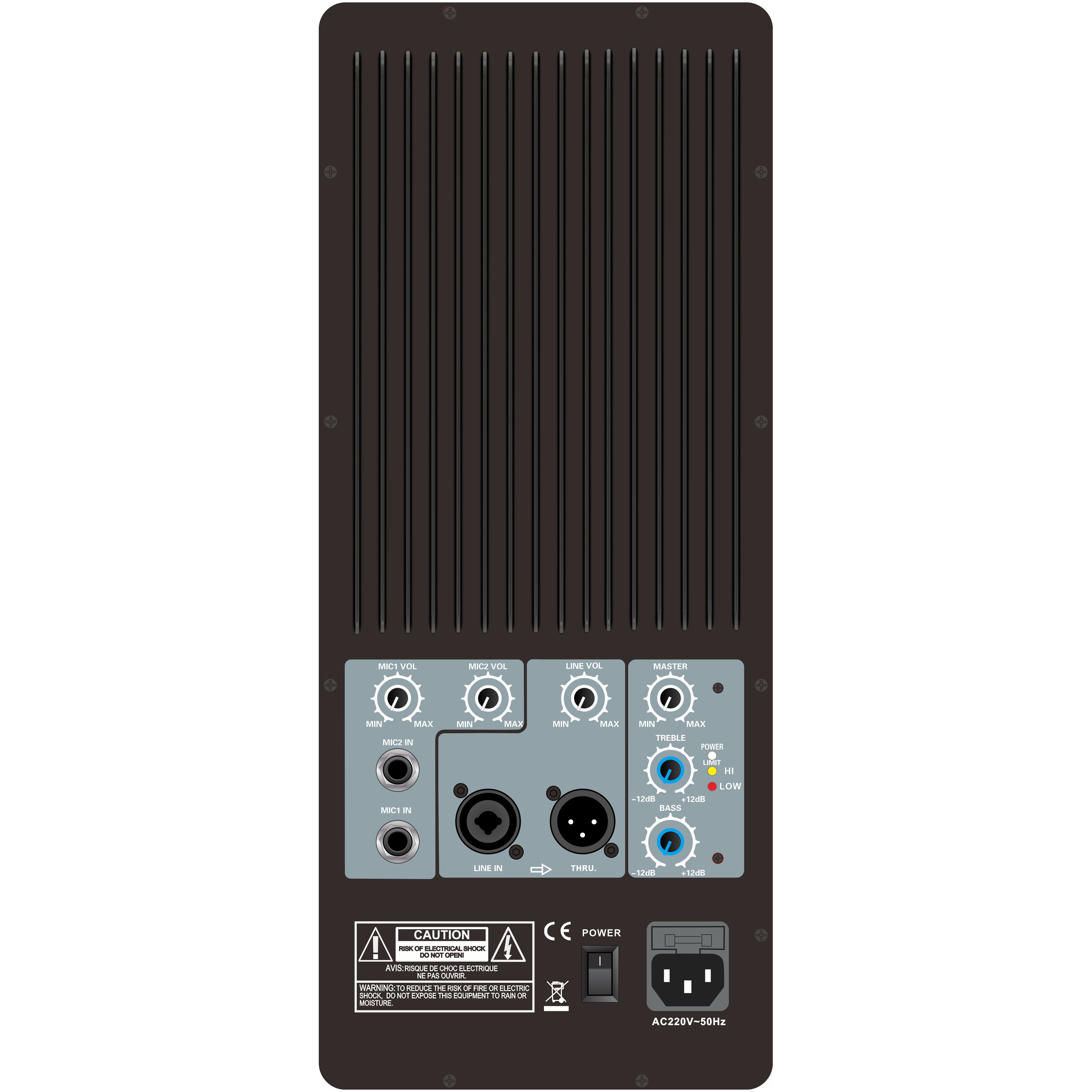 Napakahusay na Class H Loudspeaker Amplifier PL62