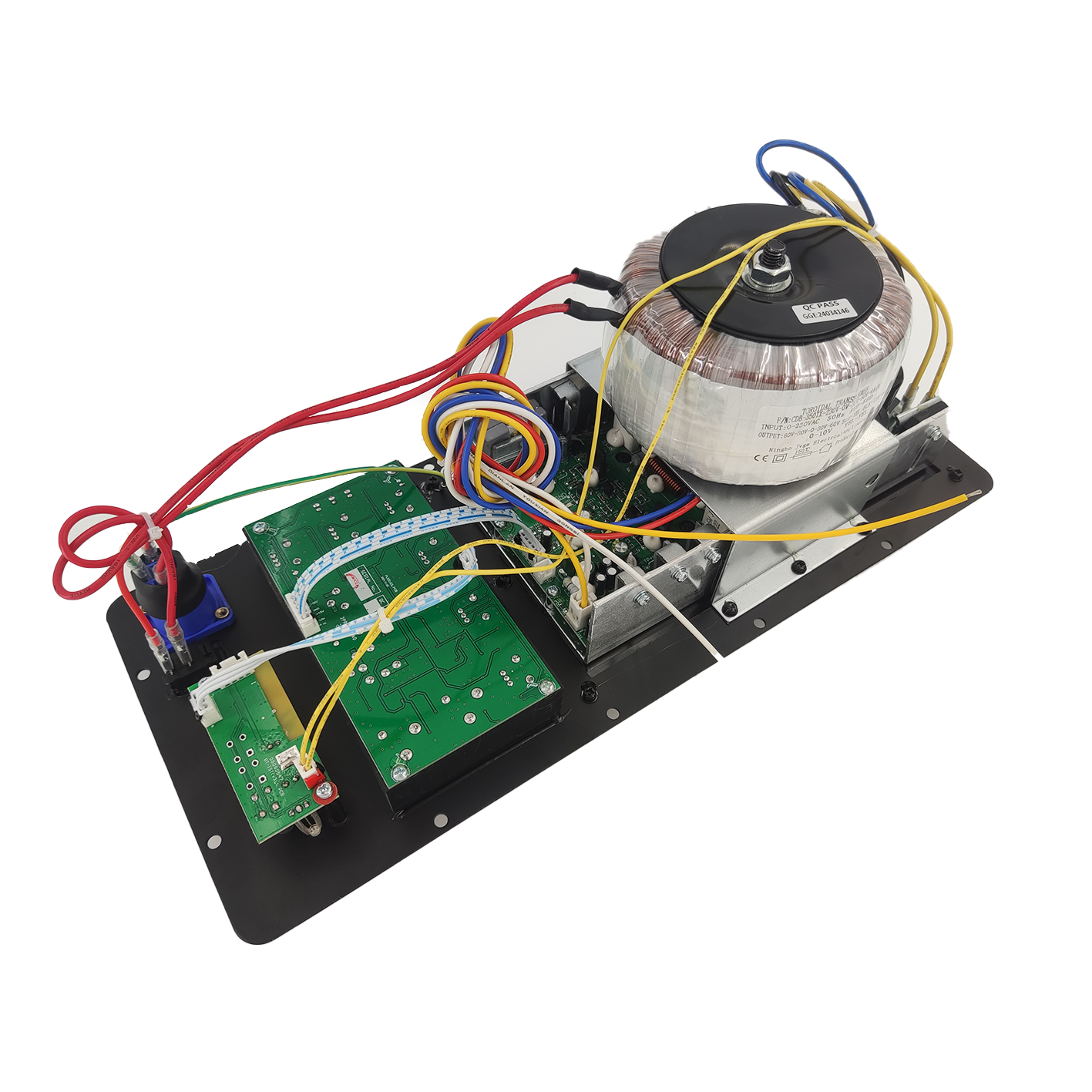 Napakahusay na Class H Loudspeaker Amplifier PL62