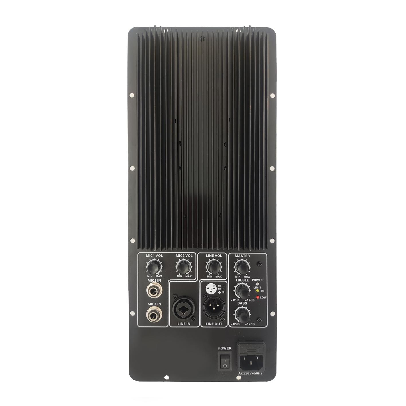 Napakahusay na Class H Loudspeaker Amplifier PL62