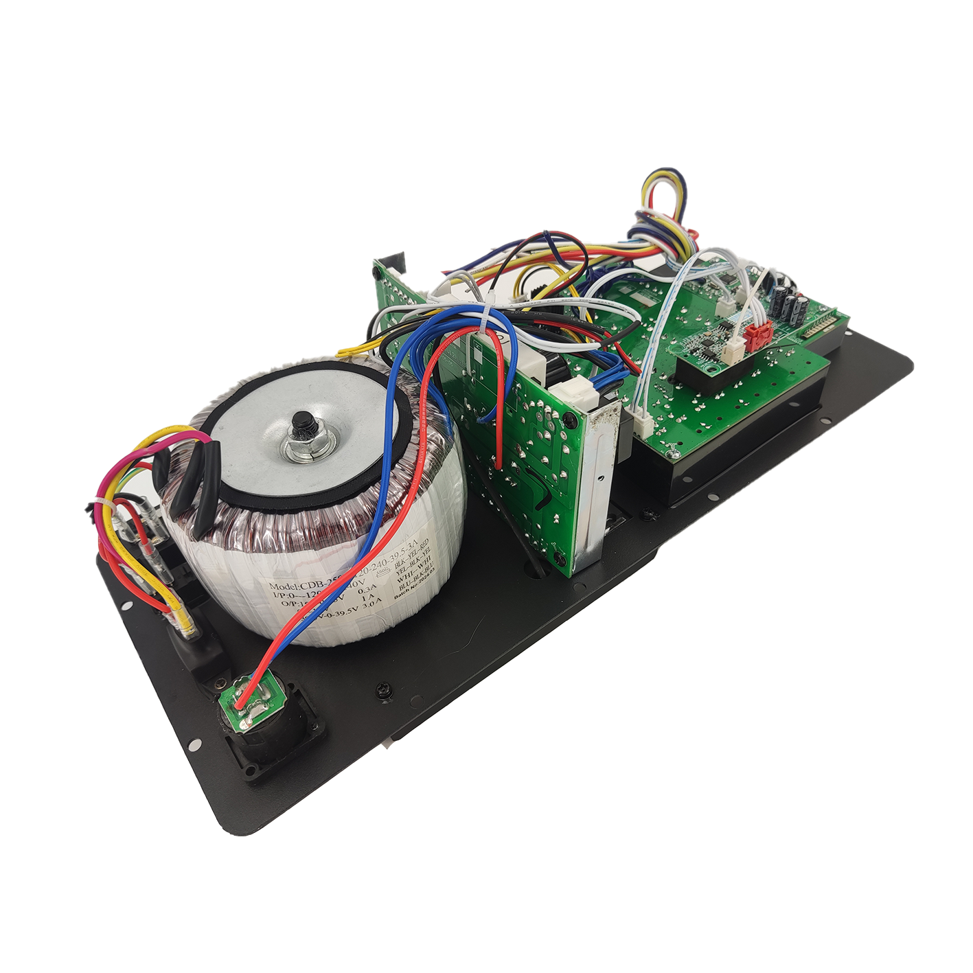 Class AB Multi-channel na may equalizer PA Speaker Amplifier PL83