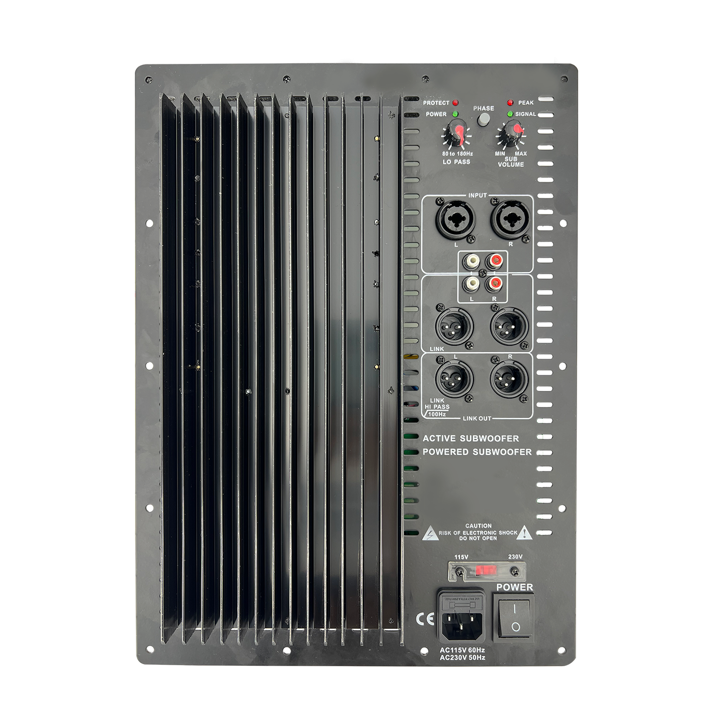 Napakahusay na 1.0 channel subwoofer SUB18-600