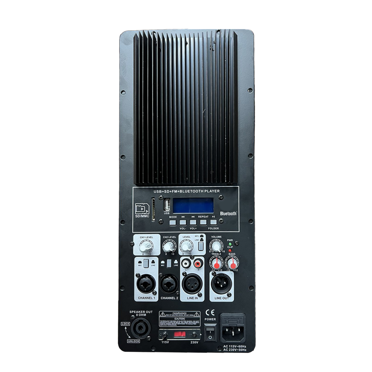 Pinapatakbo ang Class H PA System Amplifier PL76