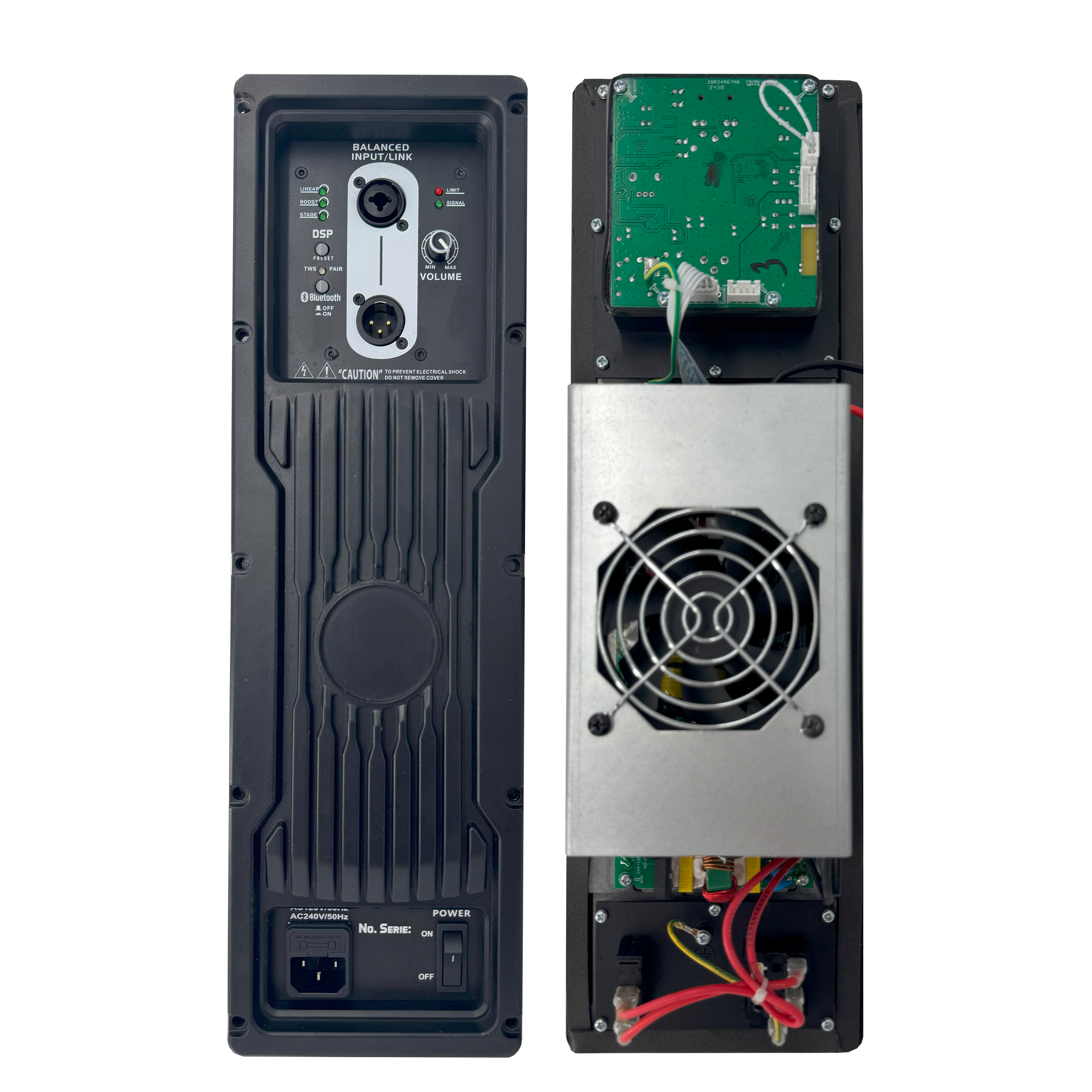 F915B Active Line Array System Amplifier
